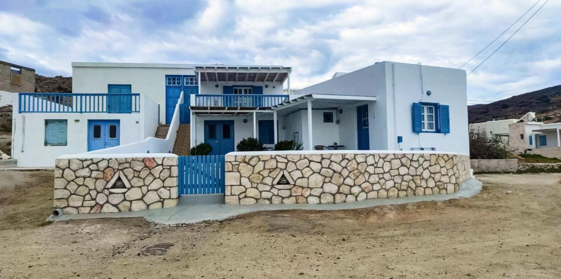 Seaside Residence Kiki Prassa,Kimolos Exterior photo